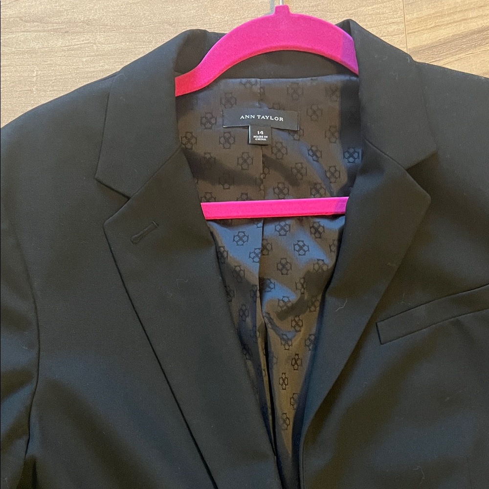 Ann Taylor Black Women's Blazer